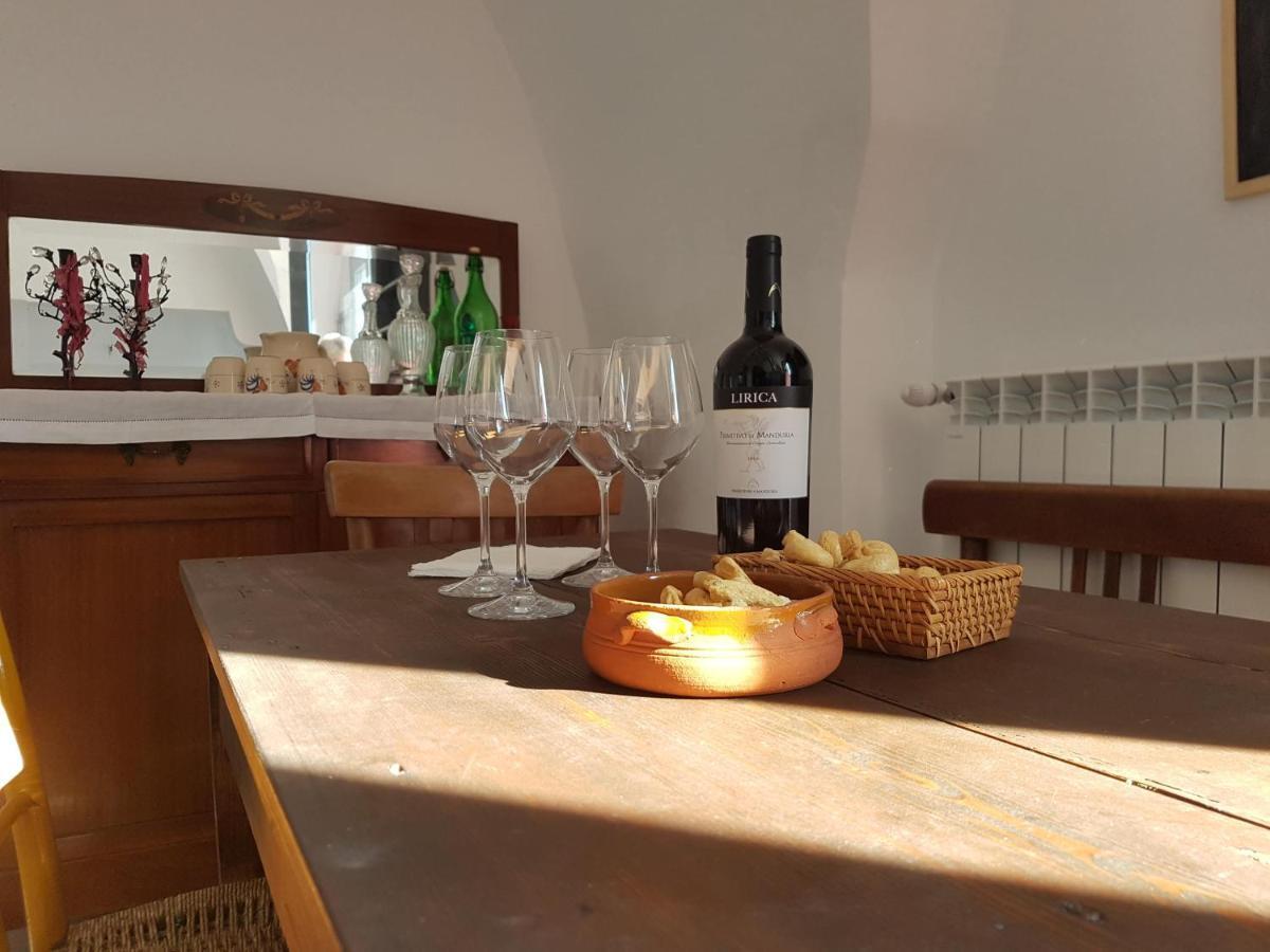 La Controra Bed & Breakfast Мандурия Екстериор снимка